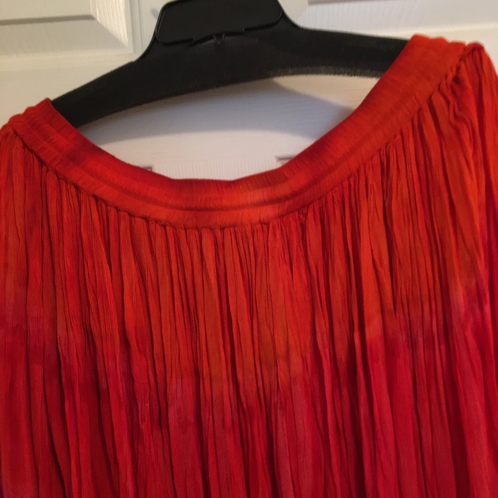 COUPE COLLECTION’ PRE-LOVED AUTHENTIC BOHO SWING STYLE MAXI DESIGN SKIRT - Picture 7 of 13